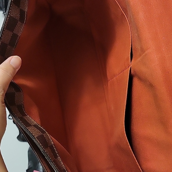 LV Damier Ebene Broadway Messenger bag for men - Picture 10 of 17